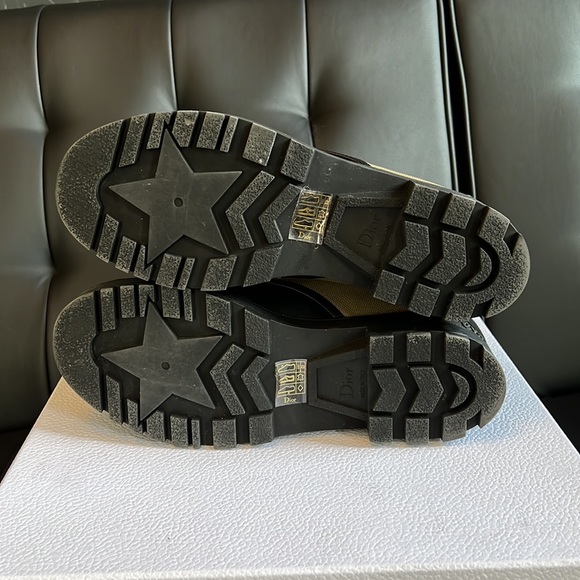 Dior Boots D-Major, size 38.5 or US 8. - Picture 6 of 9